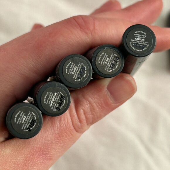 Bite Beauty Lip Bundle Lot | Luminous Creme, Perfect Bite, Lip Crayons, Pencils, - Picture 12 of 16